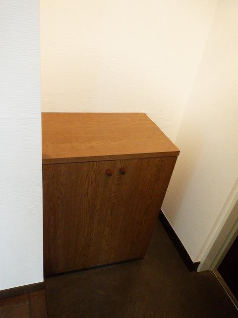 サンシャイン菊名の収納