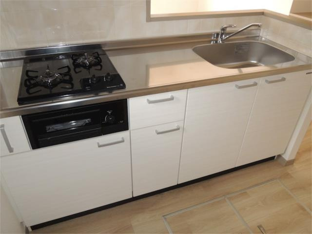 川崎市多摩区菅４丁目の賃貸マンションのキッチン