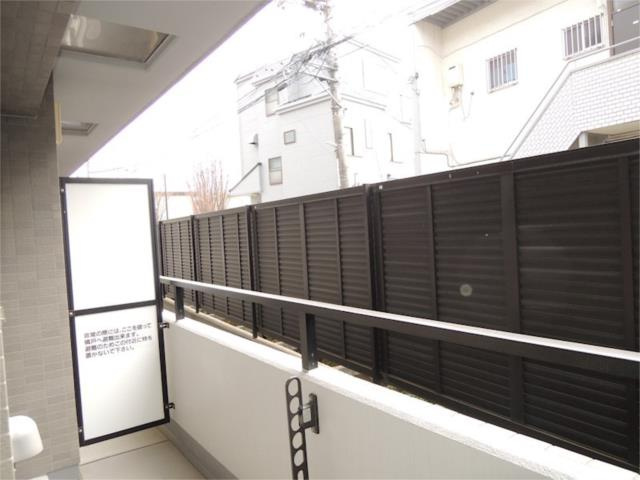川崎市多摩区菅４丁目の賃貸マンションのバルコニー|日当りの良いバルコニー