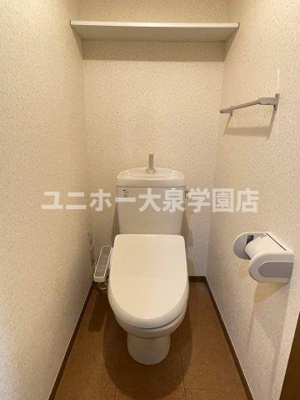 【トイレ】 | ピア シャトル　Ｂ
