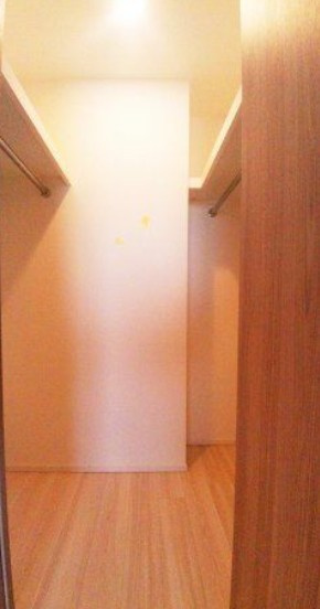 文京区本駒込２丁目の賃貸マンションの収納|納戸ウオークインクローゼット