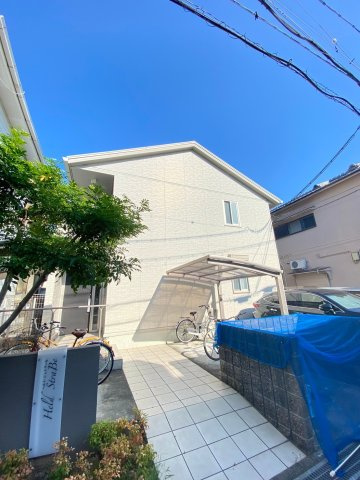 ヘルトシュトラーセの外観