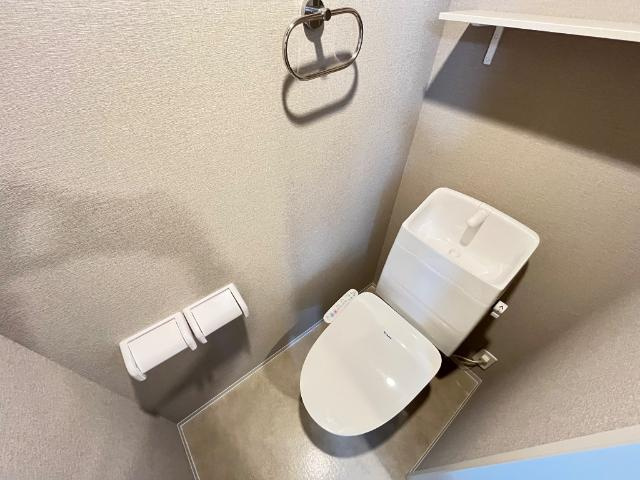 グランドアークのトイレ|シャワー付トイレ