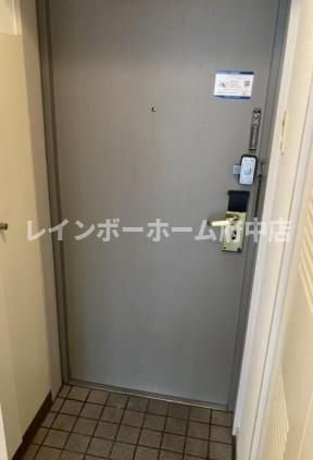 第62クリスタルマンションの玄関|※別号室参考写真