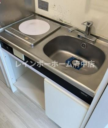 第62クリスタルマンションのキッチン|※別号室参考写真