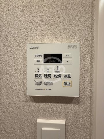 シーズンフラッツ心斎橋EASTの設備|シーズンフラッツ心斎橋EAST　浴室乾燥
