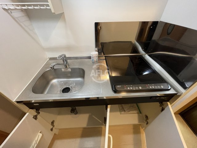 プロスペクト中之島のキッチン|プロスペクト中之島　2口ＩＨシステムキッチン