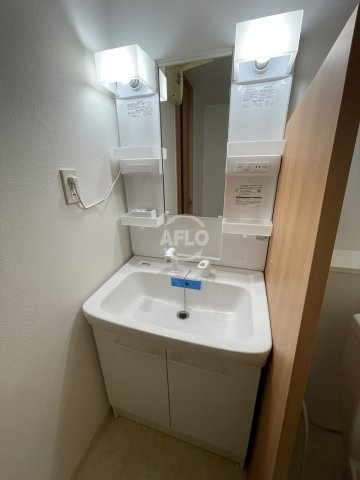 プロスペクト中之島の独立洗面台|プロスペクト中之島　洗面台