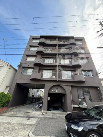 松栄大正ハイツの外観パース