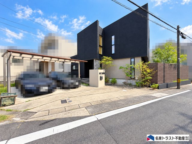 名東区神里二丁目戸建の外観|外観①