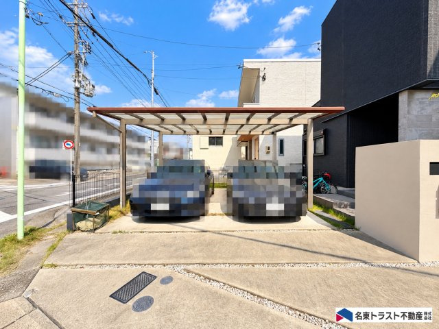 名東区神里二丁目戸建の駐車場|駐車スペース