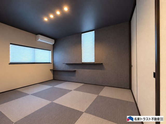 名東区神里二丁目戸建の和室|和室　(CGによる家具・小物消し加工処理を施しております。実際の現地とは異なる場合がございます。)