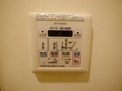 ラフォンスの設備|浴室乾燥機完備です！