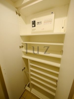 ラフォンスの玄関|シューズボックス完備の玄関スペースです！