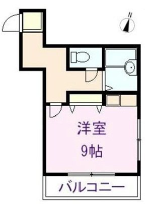 ロイヤルヒルの間取り