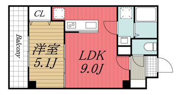 【間取り】 | CONNECT PARK HILLS 新田町