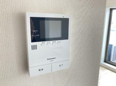 【セキュリティ】 | セリジェ中野 | モニター付きインターホン。