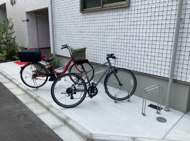【その他共用部分】 | セリジェ中野 | 駐輪場。