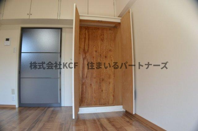 ドゥエル小川の収納|大きなスペースがあり、収納には困りません