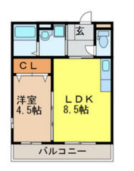 エストパレの間取り