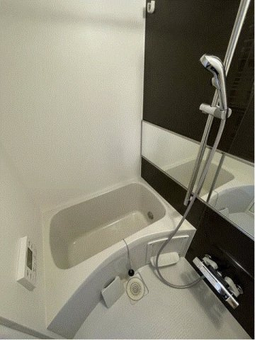 グランピア笹塚の浴室