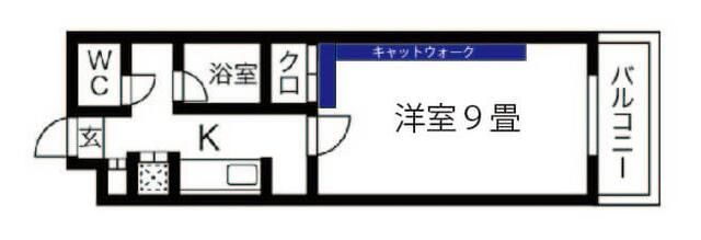 カサベルデ光が丘の間取り