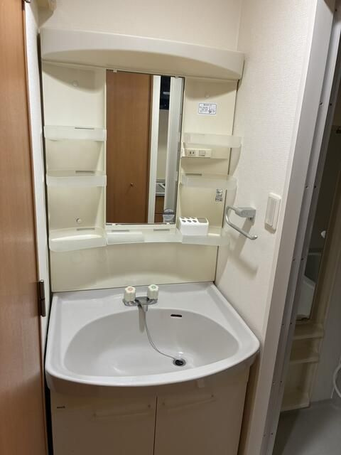 カサベルデ光が丘の洗面所