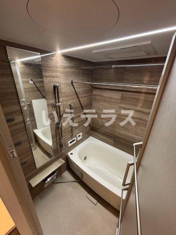ザ・パークハウス神戸タワーの浴室|お風呂で日々の疲れを落としましょう