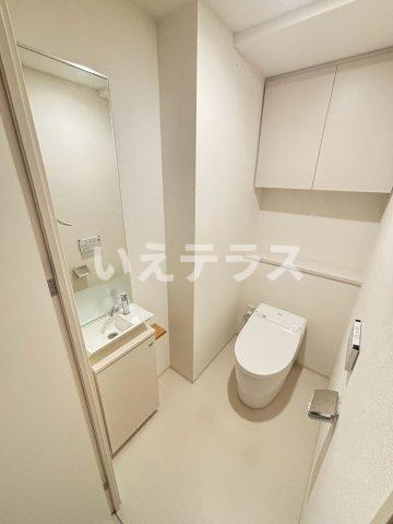 ザ・パークハウス神戸タワーのトイレ|トイレも気になるポイント