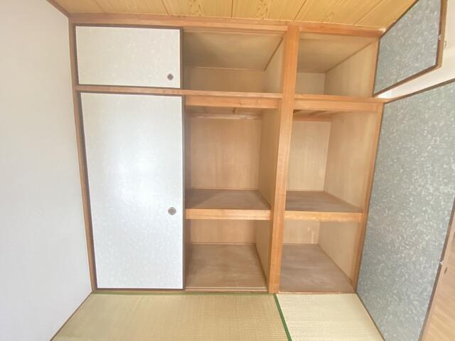 ハイツセオールの収納