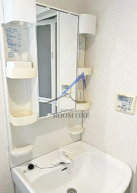 アプレシティ浮間舟渡の洗面所|洗面台です。
