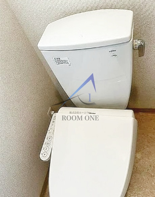 アプレシティ浮間舟渡のトイレ|トイレです。