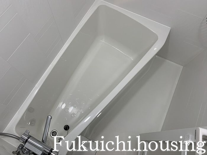 アジールコート桜上水の浴室