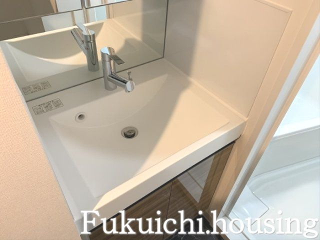 アジールコート桜上水の洗面所