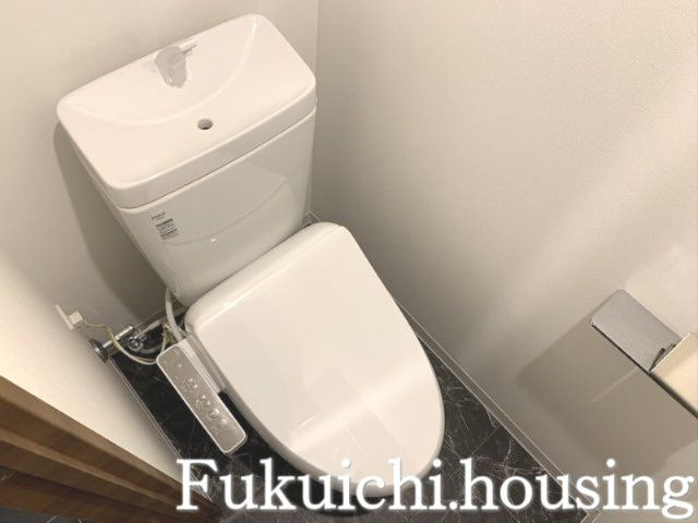 アジールコート桜上水のトイレ
