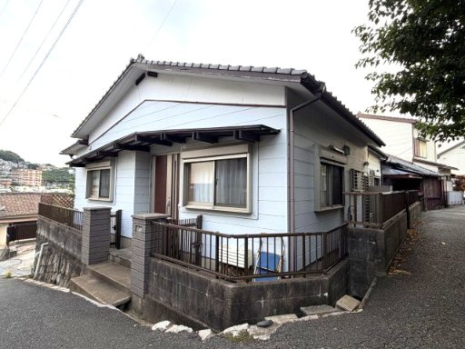 中古戸建　八幡東区日の出2丁目の外観