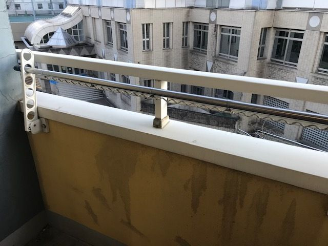 【バルコニー】阿部ビル