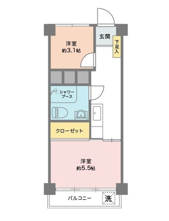 湯島武蔵野マンション