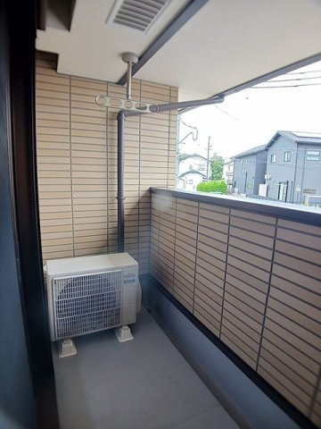 イリス　Ｂのバルコニー