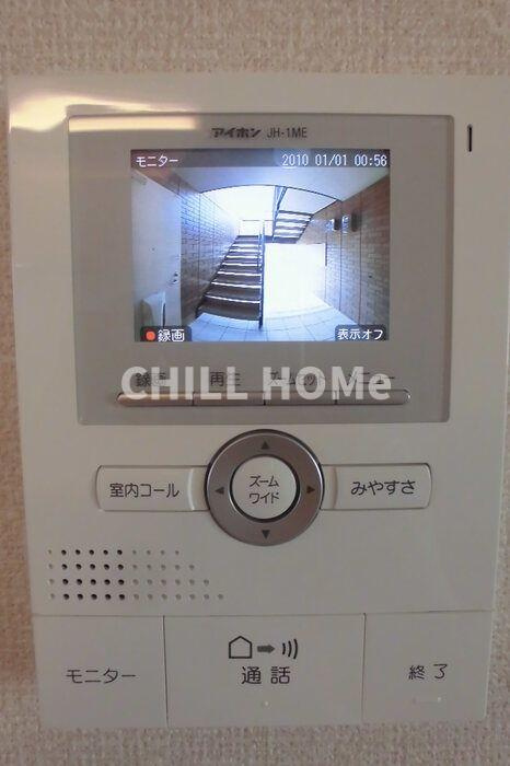 メゾン一刻館のセキュリティ|当社、チルホームのHPもご覧ください(^^)/物件情報多数♪