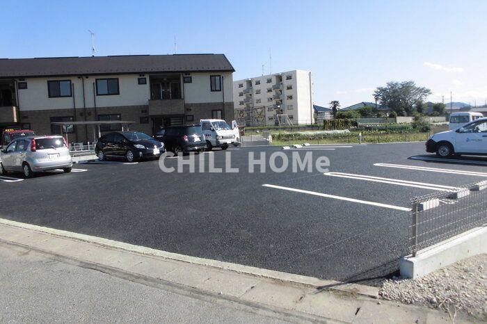 メゾン一刻館の駐車場|当社、チルホームのHPもご覧ください(^^)/物件情報多数♪