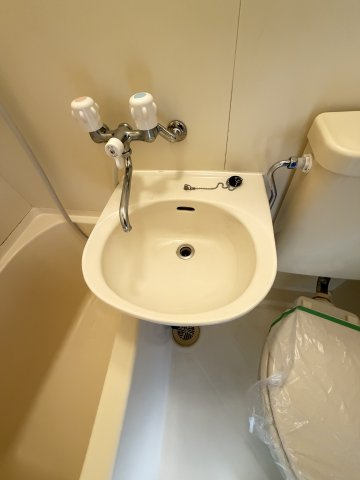 ビシック西進の洗面所