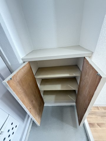 ビシック西進の収納