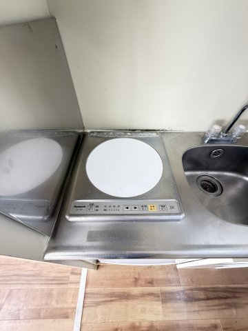 ビシック西進のキッチン