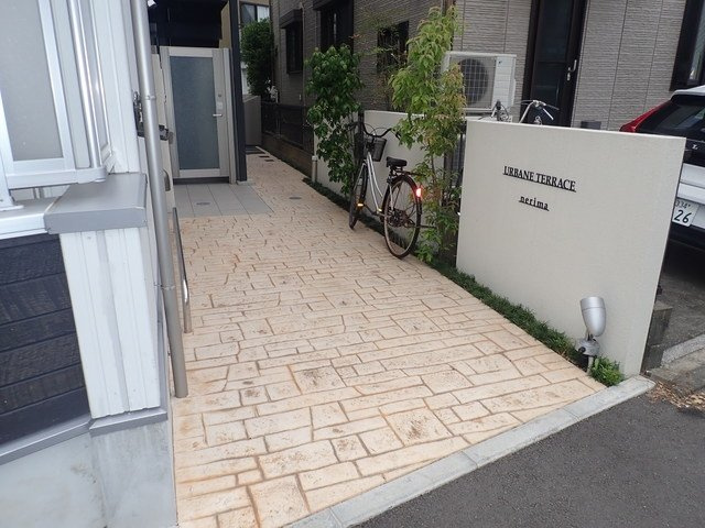 アーベインテラス練馬のエントランス