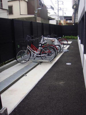 【駐車場】 | ＡＸＡＳ大塚 | 駐輪場