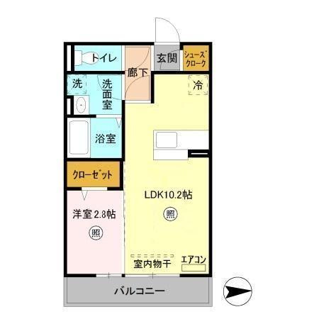 グランドゥール三笠山の間取り|間取図