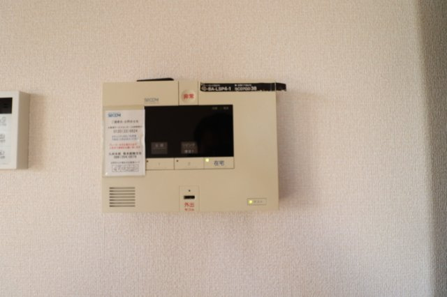 熊本市南区御幸笛田２丁目のアパートのセキュリティ