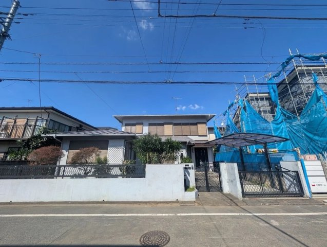 国立市西3丁目戸建の外観