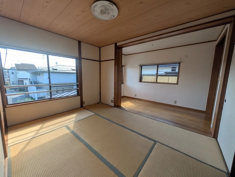 国立市西3丁目戸建の居間・リビング